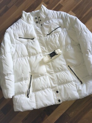 warme weiße Winterjacke Parka für Damen Größe XXL von WPF