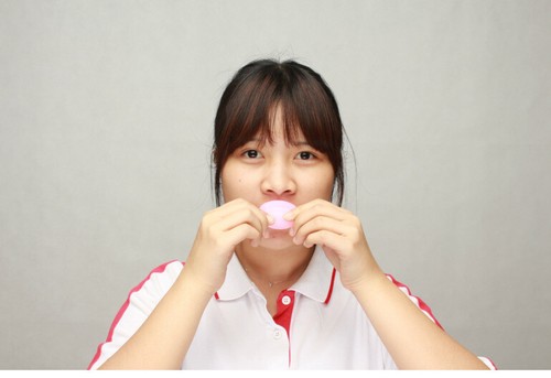 Bomba de labios rosa más grande potenciador completo rellena agrandador herramienta de succión - Imagen 7 de 10