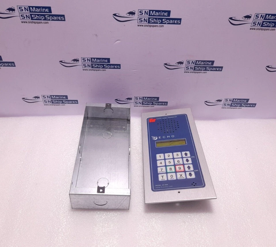 Federal Signal E-ISM-FS ECHO Station E-ISM DMC16202NY-LY-BJE-BLN 1194E2-B0 20-20 - Image 3 of 4