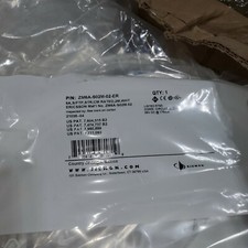 SIEMON ZM6A-S02M-02 ZMAX SHIELDED CAT6A PATCH CABLE, S/FTP, RJ45, 6.5', WHITE