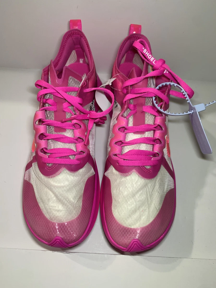 off white zoom fly sp tulip pink