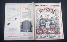 PUNCH Magazine February 1946 #5485 Articles Advertisements Humor Satire