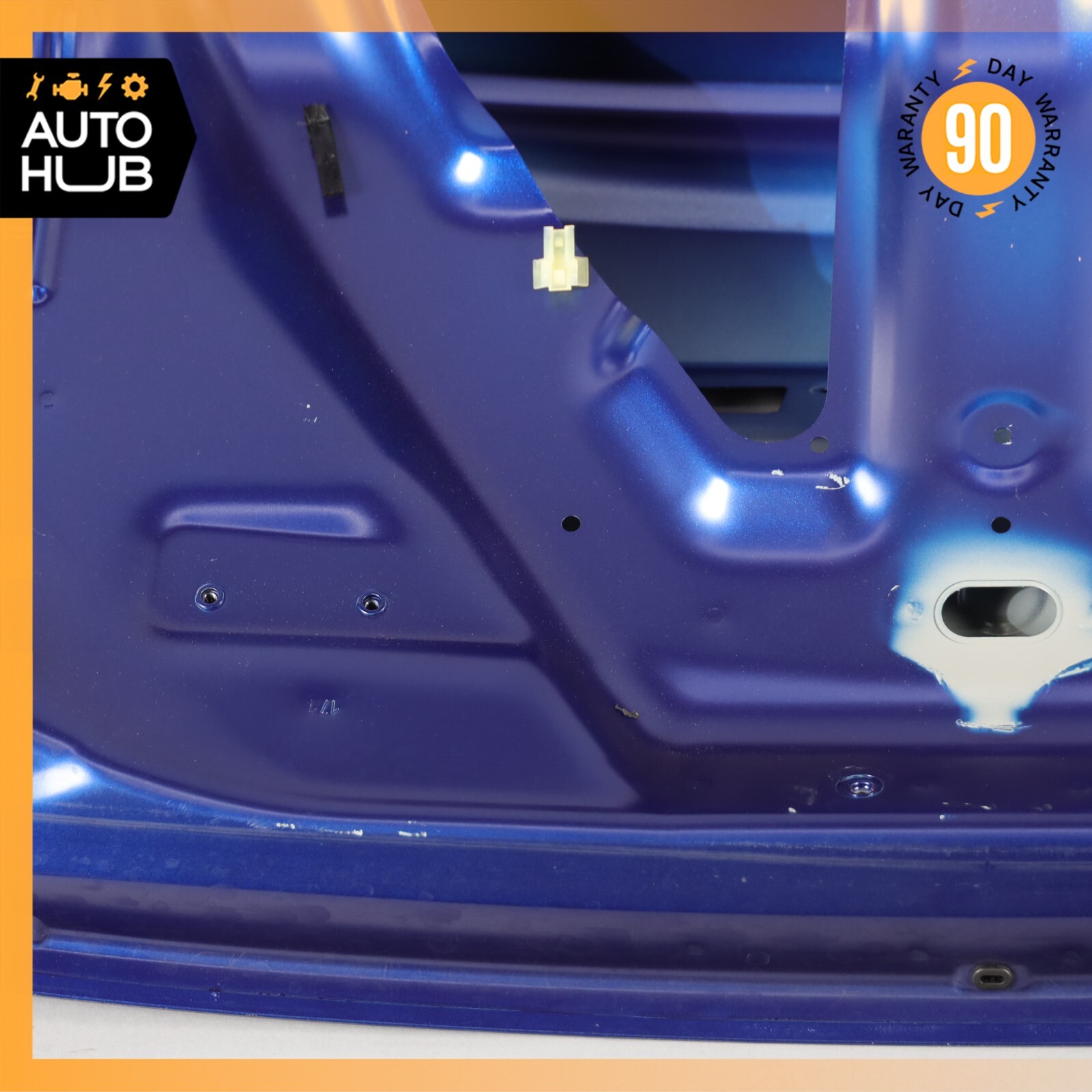 14-20 Maserati Ghibli M157 Trunk Lid Panel Assembly Blue OEM 75k