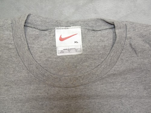 Nike Basketball Hoop Net Tank Top Youth Size XL Gray Sleeveless Red Swoosh Tag - Picture 4 of 11