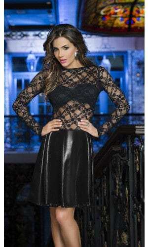 Black Sheer Lace Open Back Mini Dress | eBay Black Sheer Lace Open Back Mini Dress | eBay
