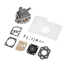 Chainsaw Carburetor Carb Rebuild Kit For STIHL 017 018 MS170 MS180 Replacement