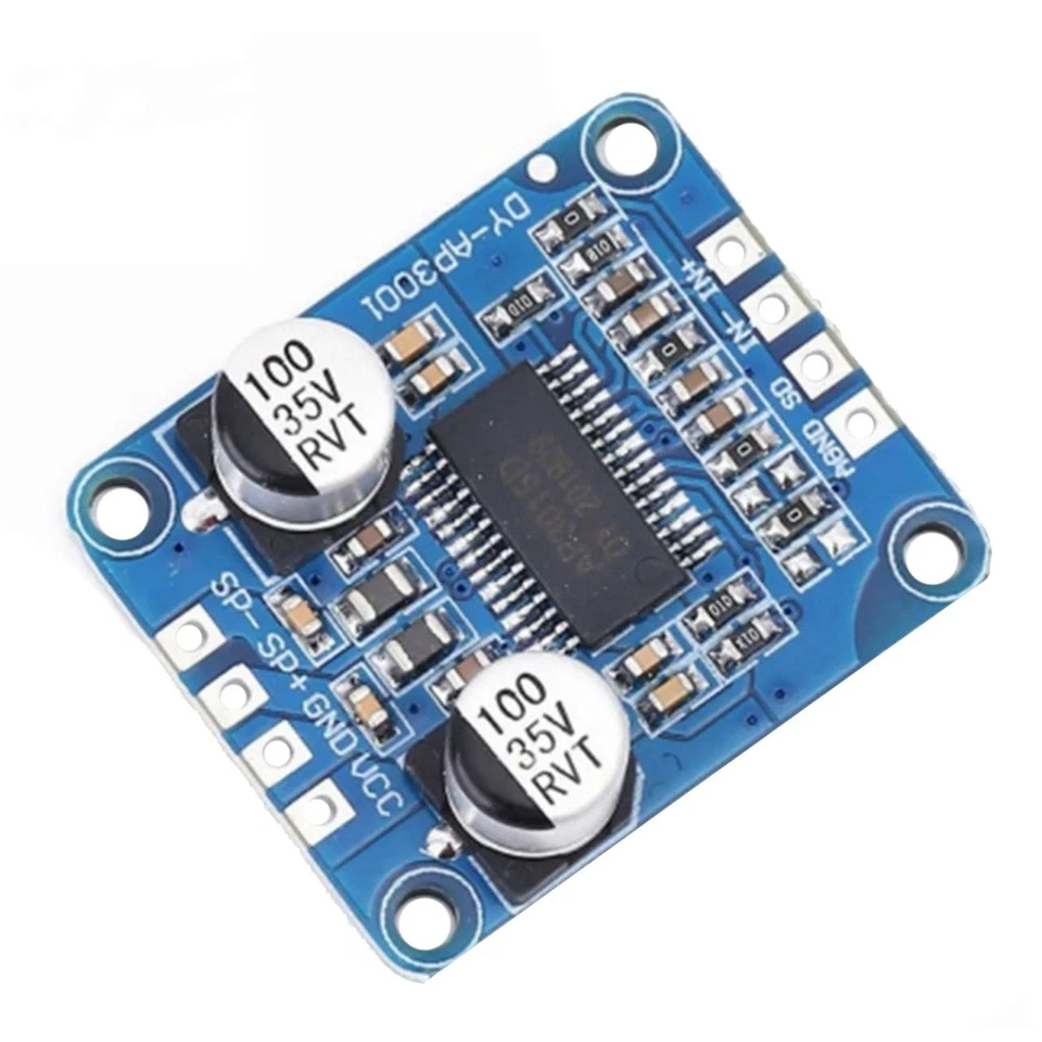 DY-AP3001 Leistungsverstärkerplatine 10 W/20 W/30 W Monoblock-Verstärker Kl3392 - Bild 4 von 4