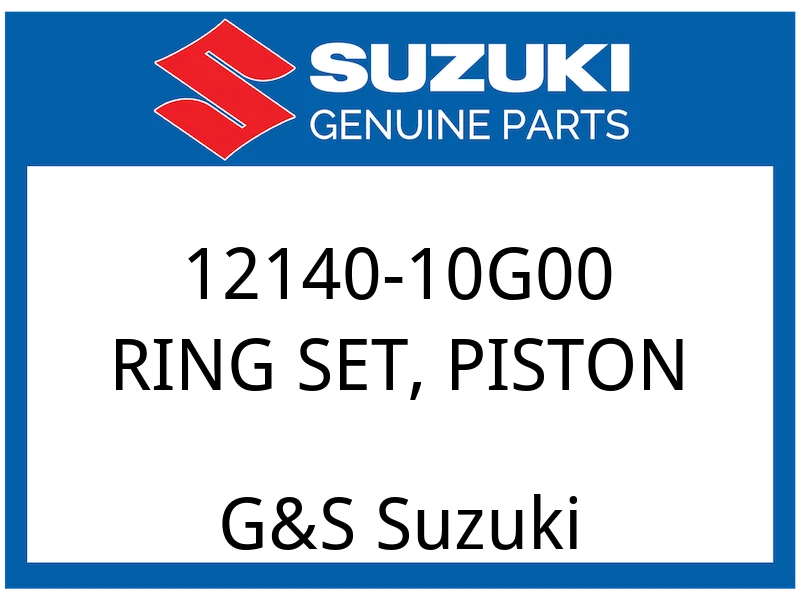 RING SET, PISTON