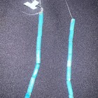 16” Strand Of Turquoise Tube Beads — photo 6