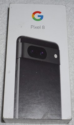 Google Pixel 8 Duos GKWS6 Verizon Unlocked 128GB Storage Obsidian
