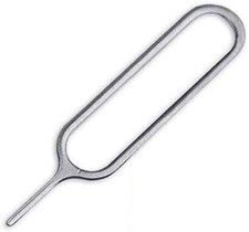 100 Pack Sim Card Tray Remover Eject Pin Key Tool for iPhone iPad Samsung G...