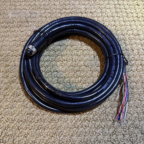 Cognex CCB-PWRIO-05 In-Sight / Dataman Power I/O Cable 5m 185-1196R