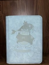 pokemon Laser Engraved Snorlax Binder(Made To Order)