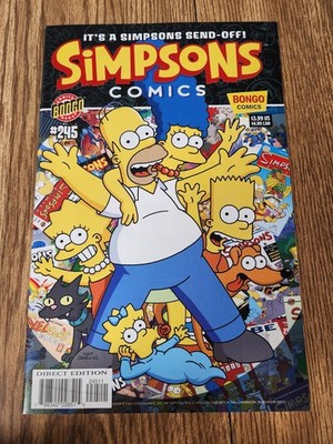 Simpsons Comics 245 Final Issue Matt Groening Bongo Comics 2018 4