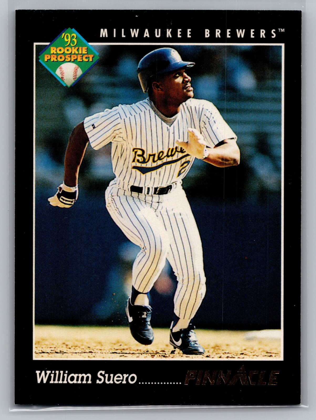 1993 Pinnacle #271 William Suero