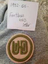 🏒🏈1952 LETTERMAN JACKET LETTER UND Fighting Sioux FOOTBALL Hockey North Dakota