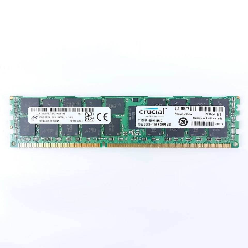 8GB 16GB 32GB Server Memory RAM DDR3 DDR3L PC3 1600Mhz 1866Mhz LRDIMM UDIMM D... - Image 3 of 4