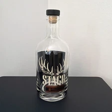 Stagg Bourbon Empty Bourbon Bottle 128.4 Proof