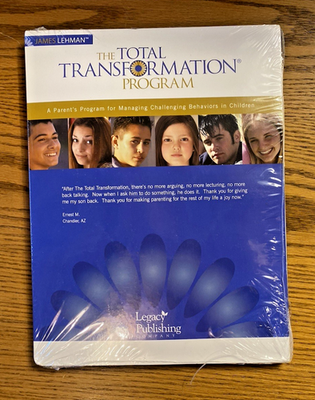 The Total Transformation Program by James Lehman (Compact Disc