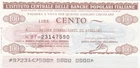 Italy 100 Lire Istituto Generale delle Banche Popolari Italiane - 1977 - New -
