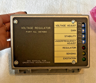 #ad Generac 0676800SRV Voltage Regulator 60 HZ $250.00