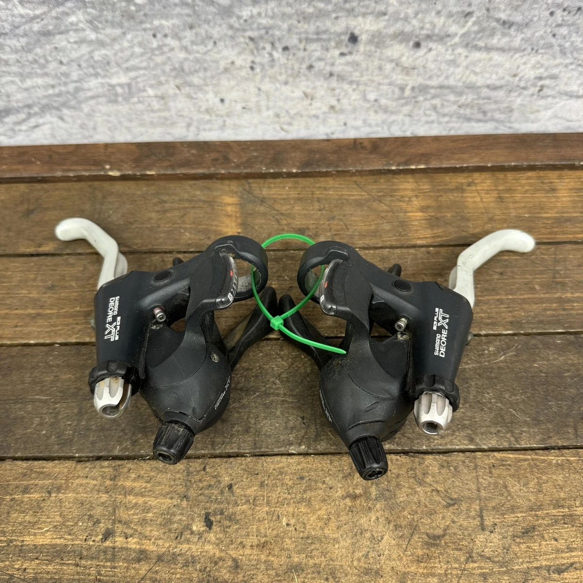 Shimano XT M737 Indiana Bicycle Shifters for sale | eBay