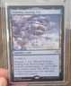 Magic: The Gathering Otawara, Soaring City Legendary Land Rare NEO 271/302 Blue