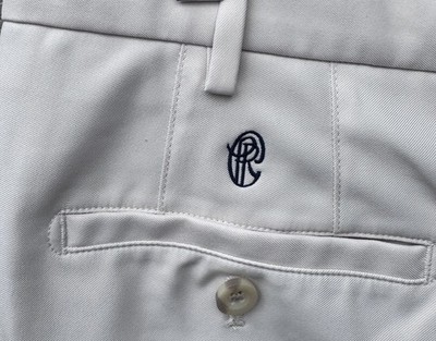 Peter Millar Crown Sport Shorts Mens 34 Performance Golf Piping Rock Club