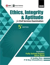 Ethics, Integrity & Aptitude: For Civil Services Examination 5e 2019 (Paperback