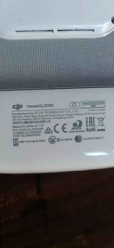 DJI Phantom 4 Pro V2.0+ Plus Remote Controller With 5.5" HD Display - GL300K - Image 4 of 4