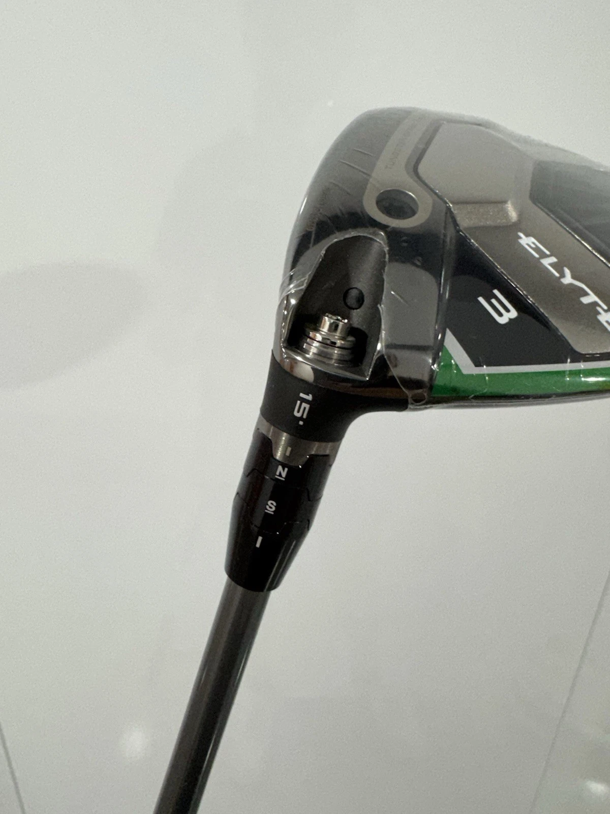 Callaway Elyte 3 Wood 15° Degree Denali 70g Stiff Shaft Left Handed 2