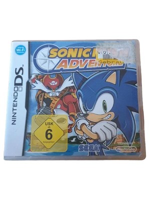 SEGA Sonic Rush Adventure Nintendo 3DS Spiel Jump N Run Action