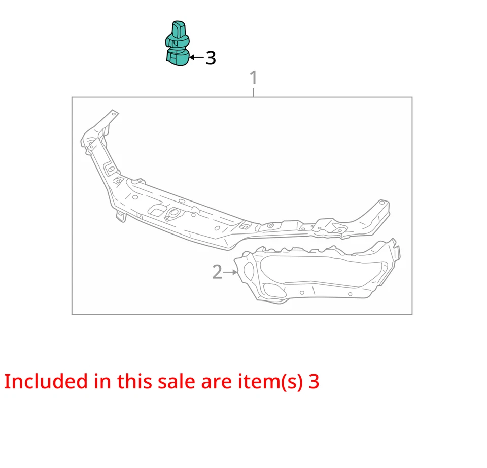 SE ADAPTA * SENSOR SATURN L100-L300 2002-2003 y LW200-LW300 22685197 - NUEVO OEM Foto 3 de 4