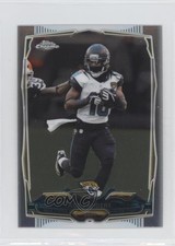 2014 Topps Chrome Mini Ace Sanders #48 1u0