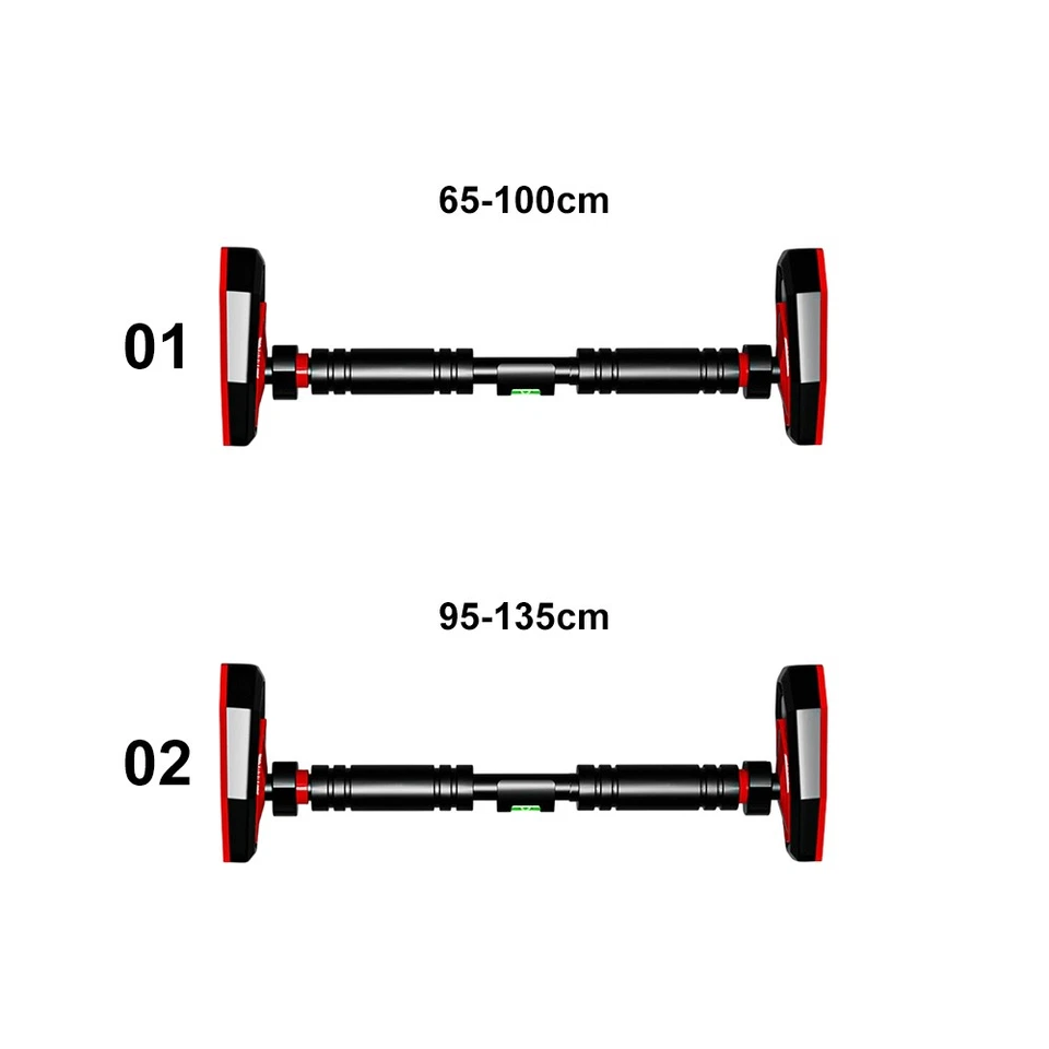 Barra Pull Up Puerta Barra de Ejercicios Entrenamiento Fitness Barra de Fuerza Entrenamiento en Casa Reino Unido - Imagen 2 de 4
