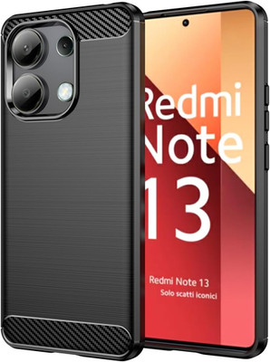 For Xiaomi Redmi Note 13 4G Phone Case, Shockproof, Scratch Resistant Carbon Fib