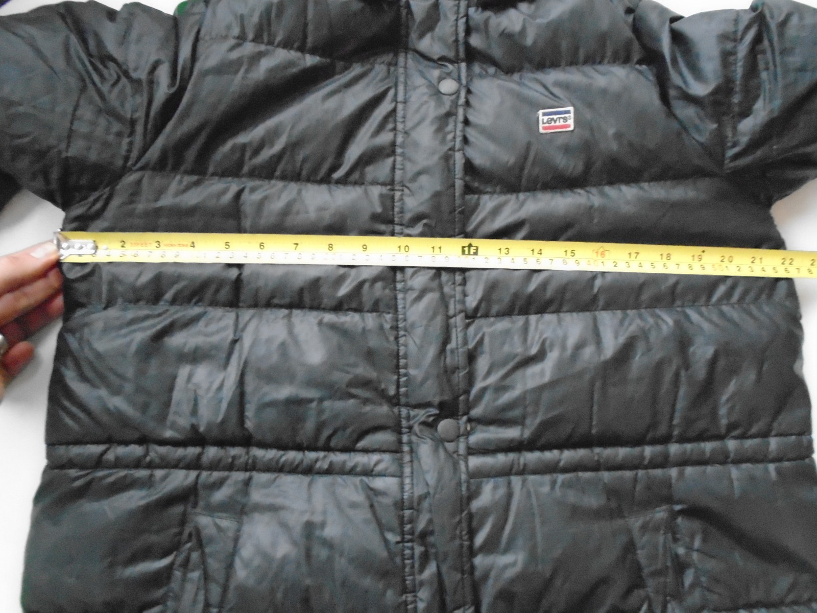 Levi’s Performance Down Jacket Coat Water Repelle… - image 14