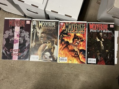 WOLVERINE ONE SHOT LOT OF 7 Chop Shop Firebreak Flies Saudade Dangerous + Vf/Nm