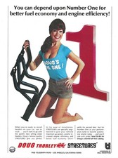 1978 Doug Thorley Headers Ad Streetubes Magazine Advertisement Sexy Girl 78 1978 Doug Thorley Headers Ad Streetubes Magazine Advertisement Sexy Girl 78