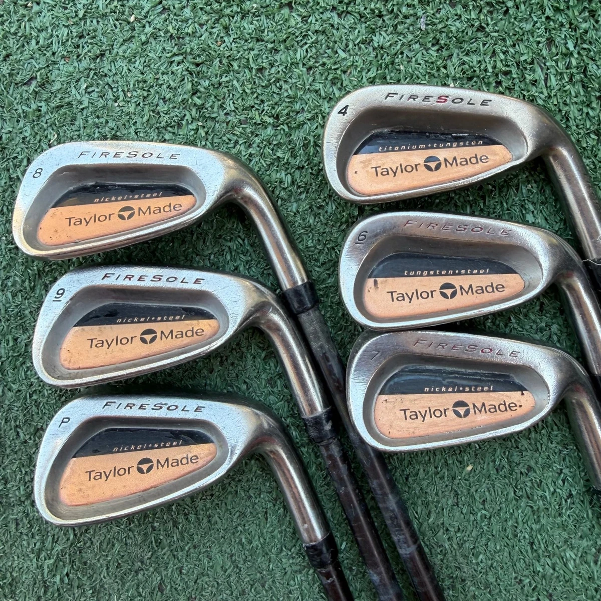 ゴルフクラブTaylorMade TaylorMade Titanium Head Iron Set Golf Clubs for sale | eBay