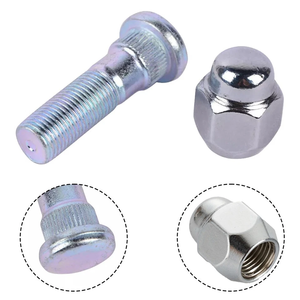 Wheel Hub Bolt Stud 28365FE001 Vehicle Maintenance High Universality Fitment - Image 2 of 4