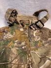 C E Schmidt Workwear camo HUNTING BIBS toddler 12M Snowpants full zipper NWT — photo 2