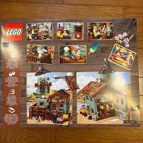 New LEGO 21310 Ideas Old Fishing Store Japan