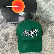 Casual Embroidered Trucker Hat Unisex Mesh Baseball Cap Summer Cap Adjustable