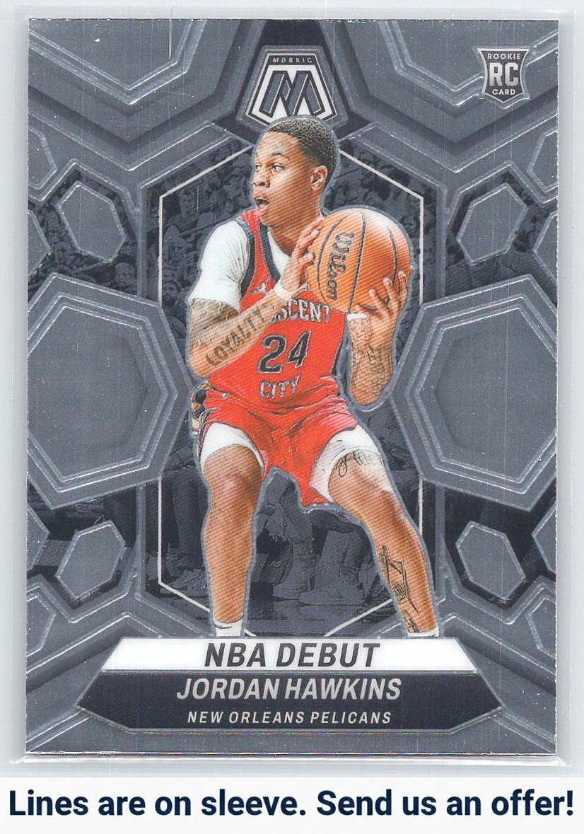 2023-24 Panini Mosaic #253 Jordan Hawkins