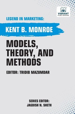 Kent B Monroe (u. a.) | Models, Theory, and Methods | Taschenbuch | Englisch
