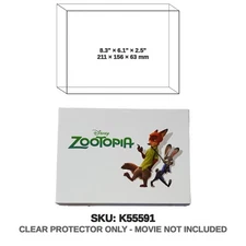 Protector For Blufans Exclusive BE 35 Zootopia One Click Box