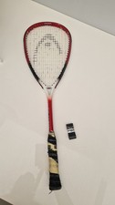 Head Pyramid Power 150 Squash Racquet Racket Racquetball VG + grip