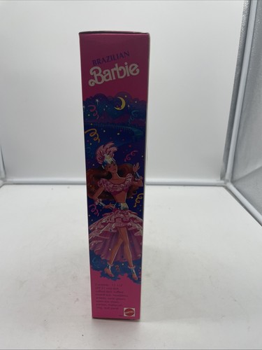 1989 Barbie Dolls of the World Brazilian Barbie #9094 - OVP ungeöffnet - Bild 5 von 14