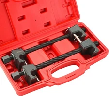 Macpherson Strut Spring Compressor Tool Kit 2PCS Coil Spring Compressor with Det